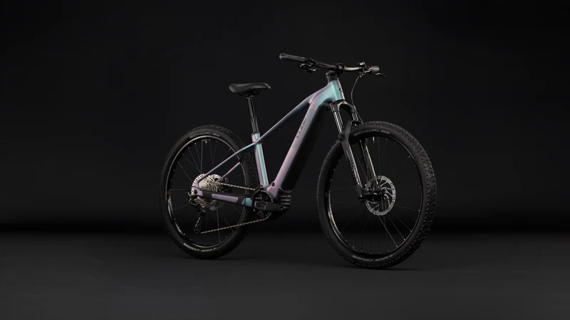 Cube Reaction Hybrid Pro 800 Wh E-Bike Hardtail Diamant polarlight´n´black