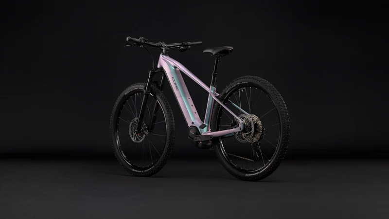 Cube Reaction Hybrid Pro 800 Wh E-Bike Hardtail Diamant polarlight´n´black