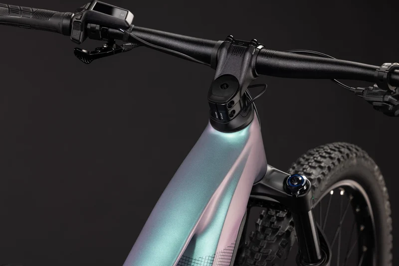 Cube Reaction Hybrid Pro 800 Wh E-Bike Hardtail Diamant polarlight´n´black
