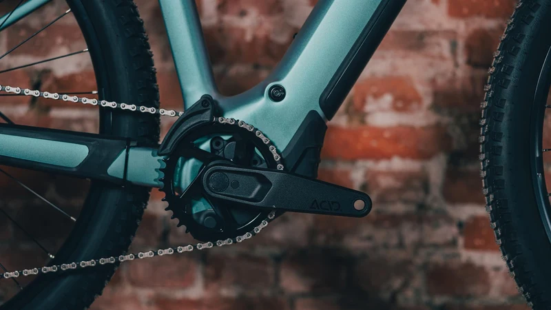 Cube Reaction Hybrid Pro 800 Wh E-Bike Hardtail Diamant polarlight´n´black