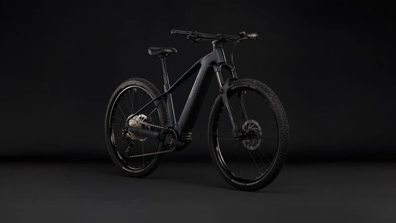 Cube Reaction Hybrid Pro 800 Wh E-Bike Hardtail Diamant silverdust´n´prism