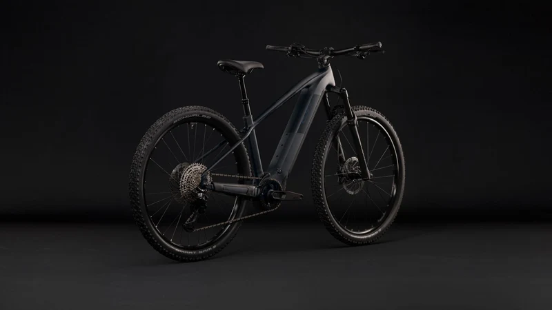 Cube Reaction Hybrid Pro 800 Wh E-Bike Hardtail Diamant silverdust´n´prism
