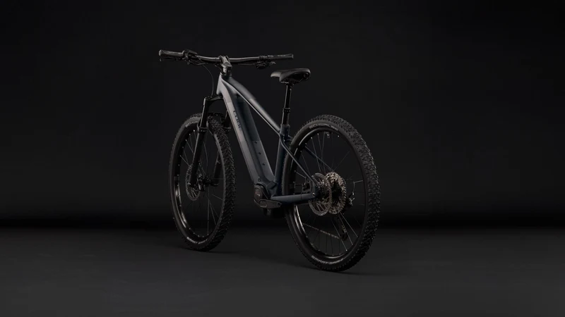 Cube Reaction Hybrid Pro 800 Wh E-Bike Hardtail Diamant silverdust´n´prism