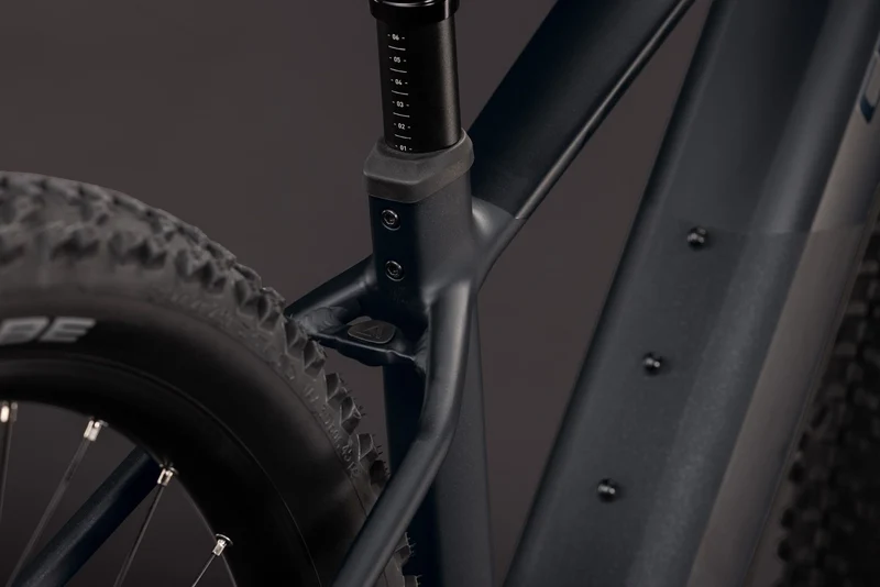 Cube Reaction Hybrid Pro 800 Wh E-Bike Hardtail Diamant silverdust´n´prism