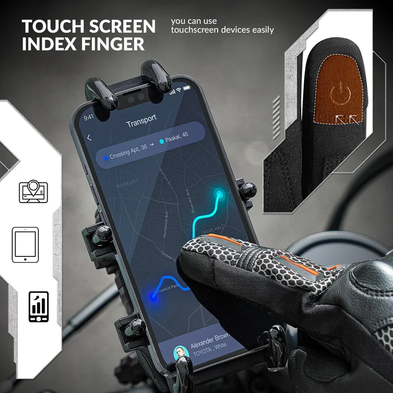 Winter Fahrrad Handschuhe mit Touchscreen Funktion