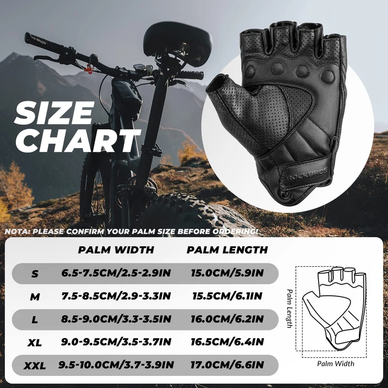 Halbfinger Fahrradhandschuhe Mountainbike Handschuhe