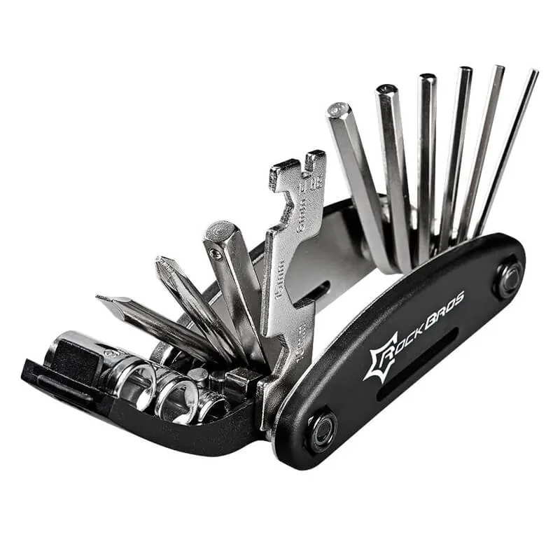 Werkzeug-Set: Elektrische Luftpumpe + Multitool