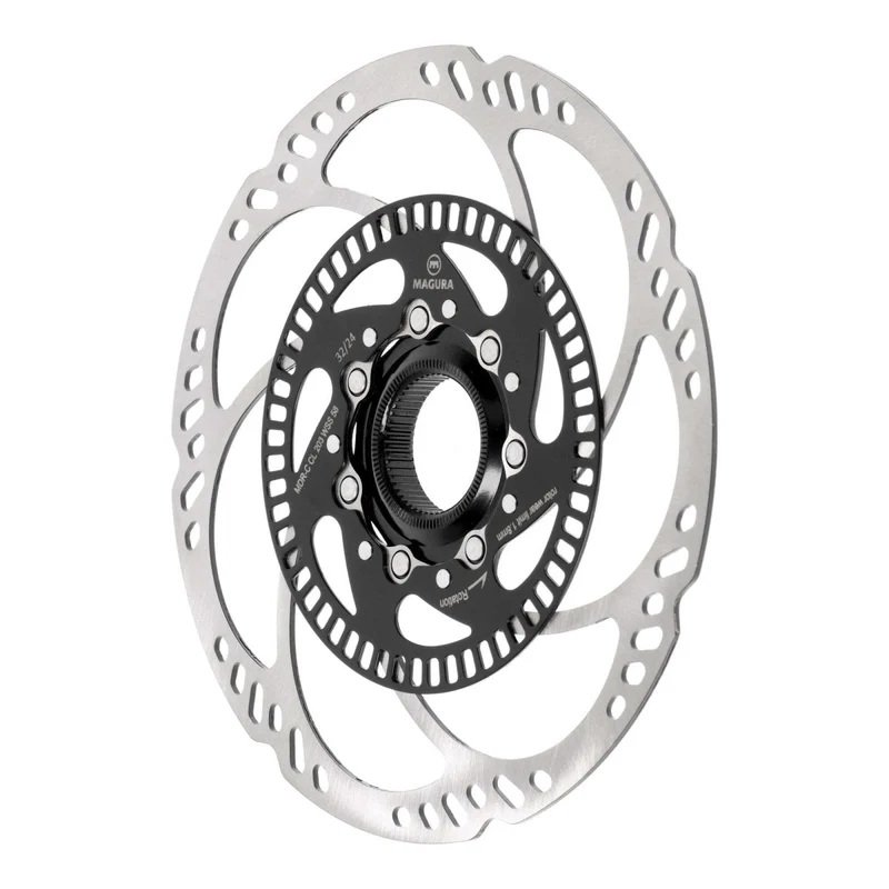 Magura MDR-C Bremsscheibe 180 mm | Center Lock | inkl. Verschlussring | E-Bike / MTB