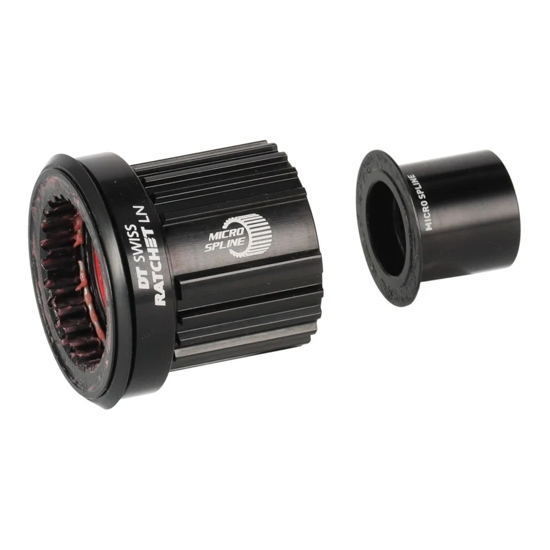 DT Swiss Ratchet LN Alu-Freilaufkörper und Endkappe | Shimano Micro Spline | 12-fach (B-Ware)