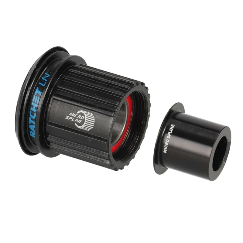 DT Swiss Ratchet LN Stahl-Freilaufkörper und Endkappe | Shimano Micro Spline | 12-fach (B-Ware)