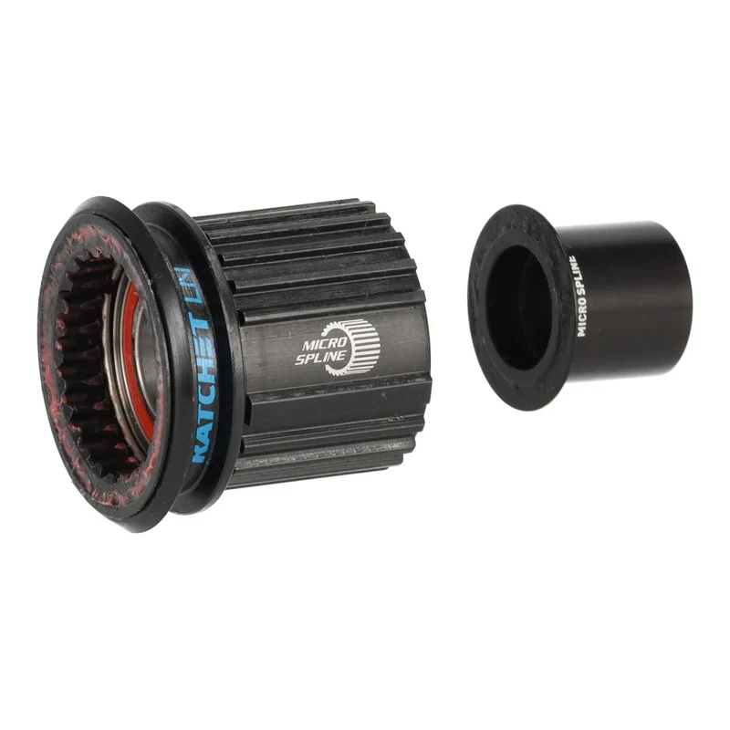DT Swiss Ratchet LN Stahl-Freilaufkörper und Endkappe | Shimano Micro Spline | 12-fach (B-Ware)