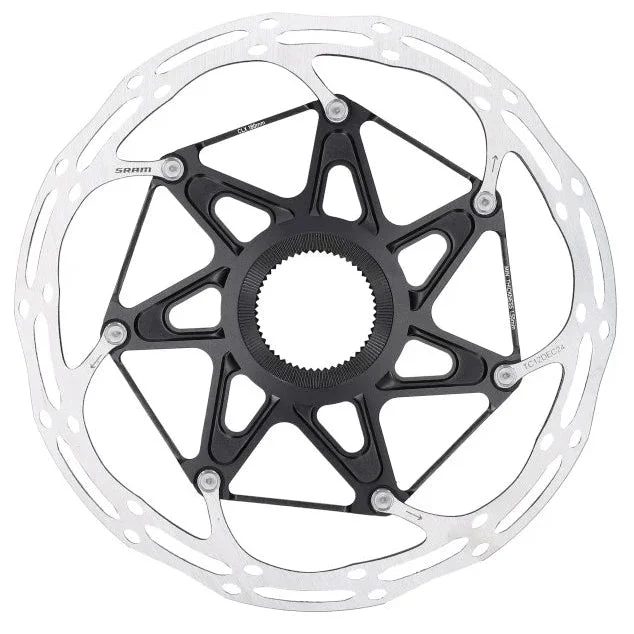 SRAM Centerline X Bremsscheibe 180 mm | zweiteilig | Rounded Edges | Centerlock
