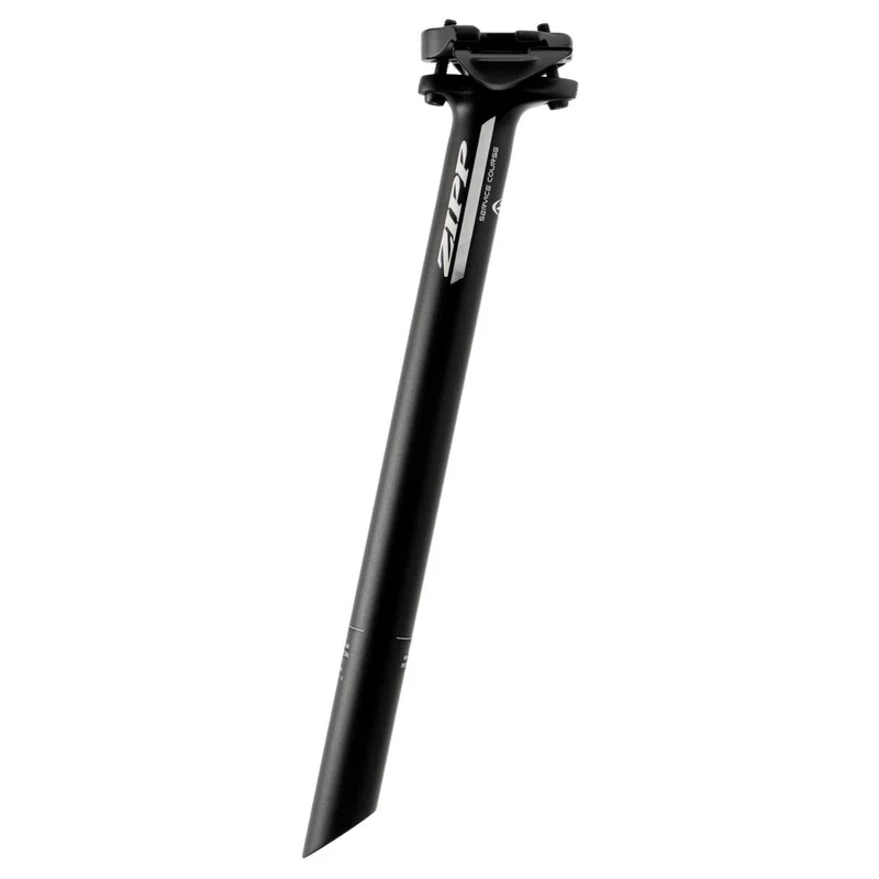 ZIPP Service Course Sattelstütze 27.2 x 350 mm | 0 mm Offset | Aluminium | schwarz