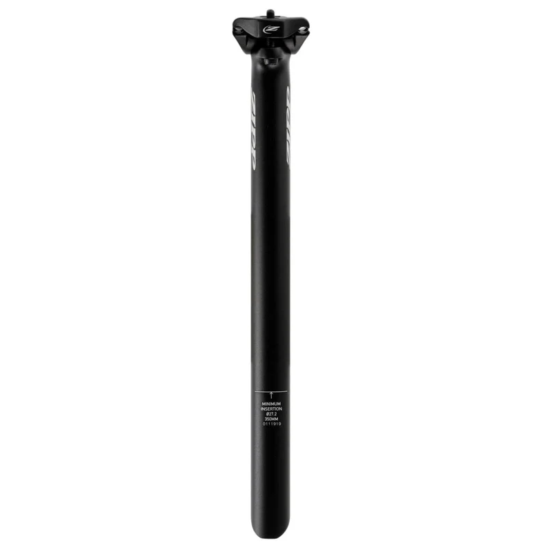 ZIPP Service Course Sattelstütze 27.2 x 350 mm | 0 mm Offset | Aluminium | schwarz