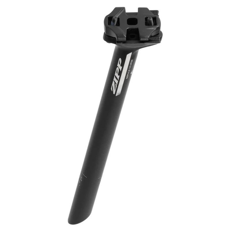 ZIPP Service Course Sattelstütze 27.2 x 350 mm | 0 mm Offset | Aluminium | schwarz