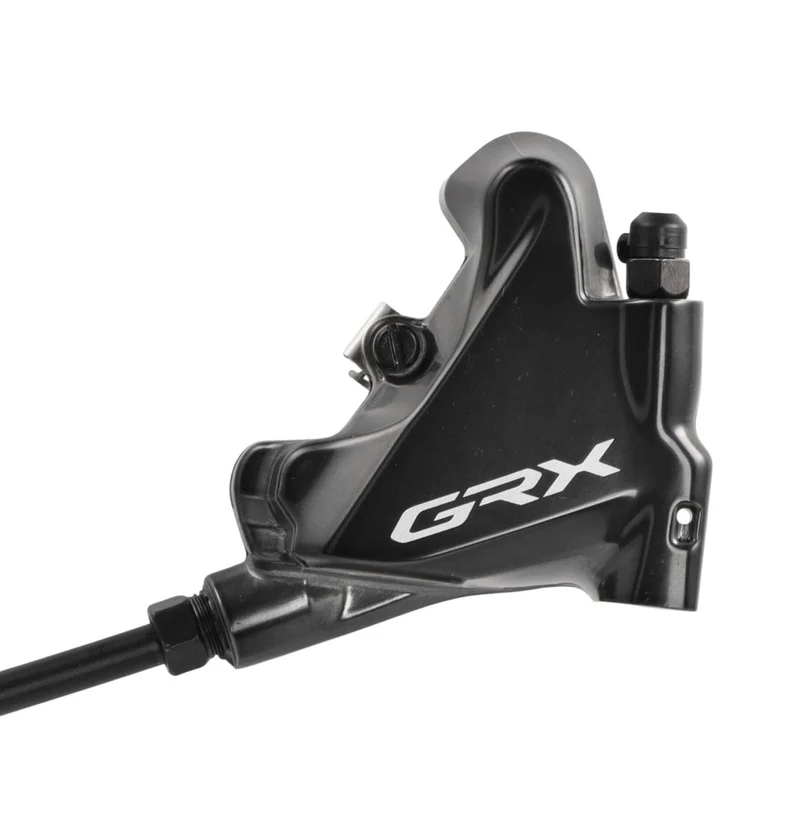 Shimano GRX Di2 ST-RX815 / BR-RX810 Schalt-/Bremshebel rechts hinten | 11-fach | Hydraulische Scheibenbremse | Flat Mount | schwarz