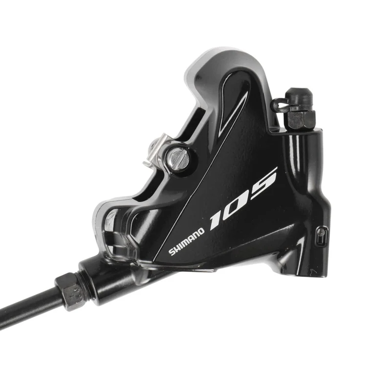 Shimano 105 ST-R7020 / BR-R7070 Schalt-/Bremshebel rechts hinten | 11-fach | Hydraulische Scheibenbremse | Flat Mount | schwarz
