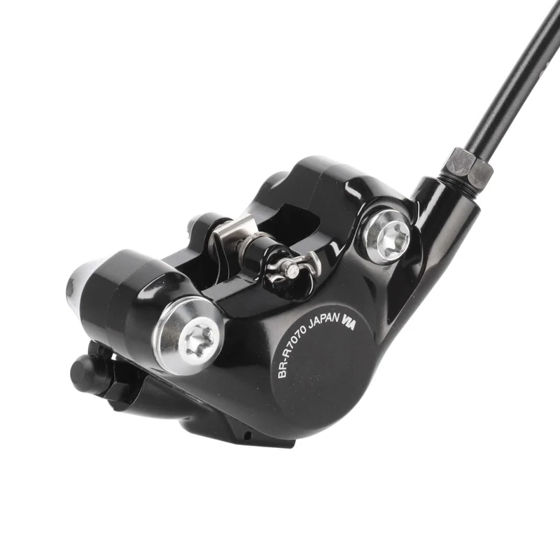 Shimano 105 ST-R7020 / BR-R7070 Schalt-/Bremshebel rechts hinten | 11-fach | Hydraulische Scheibenbremse | Flat Mount | schwarz