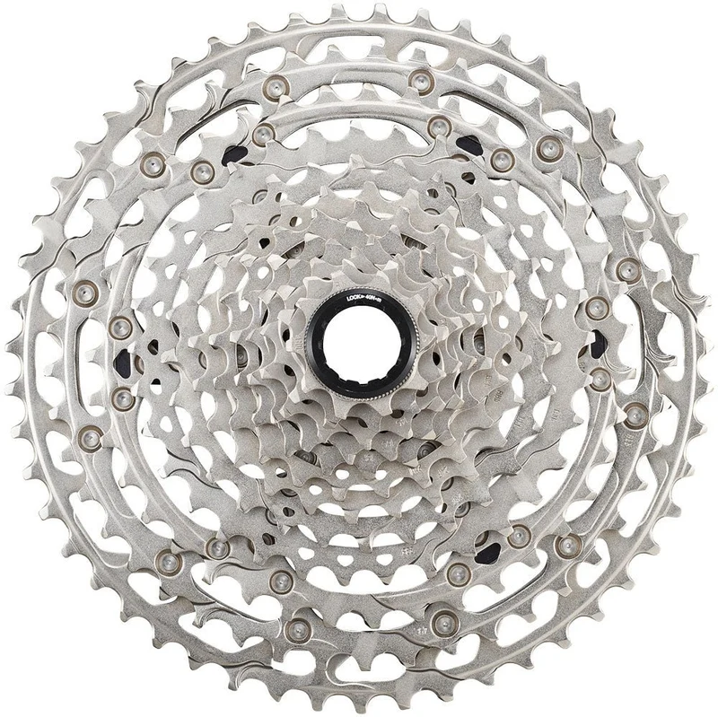 Shimano Deore CS-M6100 Kassette 12-fach | 10-51 Zähne | Micro Spline | MTB / E-MTB