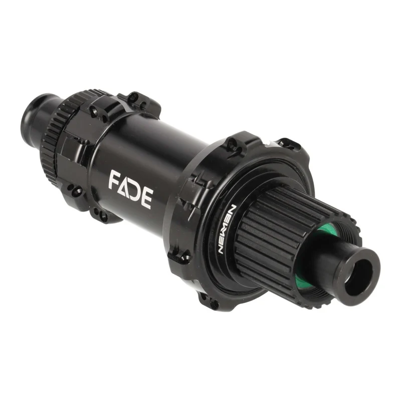 Newmen FADE MTB Hinterradnabe (2. Gen) | Boost 12x148 mm | Centerlock | 28 Loch | Straightpull | Shimano Microspline | schwarz