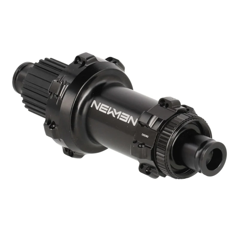 Newmen FADE MTB Hinterradnabe (2. Gen) | Boost 12x148 mm | Centerlock | 28 Loch | Straightpull | Shimano Microspline | schwarz