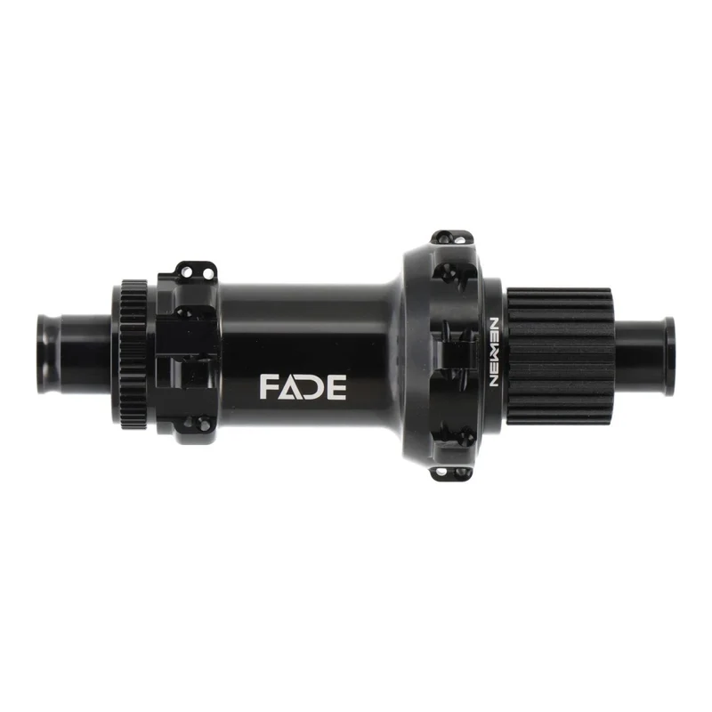 Newmen FADE MTB Hinterradnabe (2. Gen) | Boost 12x148 mm | Centerlock | 28 Loch | Straightpull | Shimano Microspline | schwarz