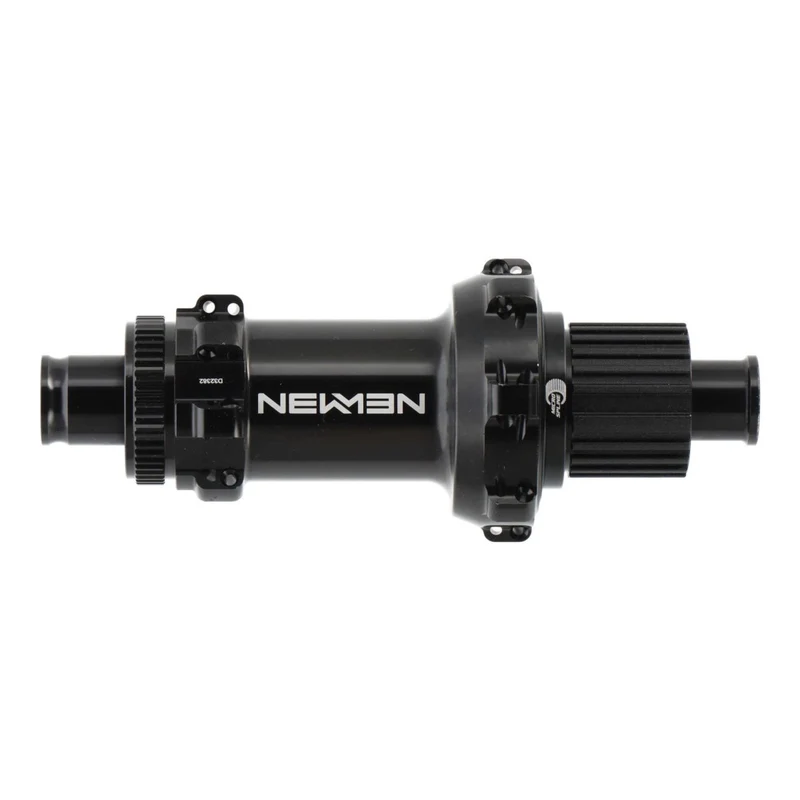 Newmen FADE MTB Hinterradnabe (2. Gen) | Boost 12x148 mm | Centerlock | 28 Loch | Straightpull | Shimano Microspline | schwarz