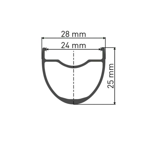 DT Swiss HG 1800 SPLINE DB 25 Hinterrad 28" | 12x142 mm Steckachse | Center Lock | Shimano HG