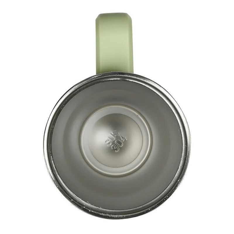 Thermo-Becher 900 ml grün – Höhe 24,5 cm, Durchmesser ø 8,9 - 7,2 cm, Inhalt 900 ml