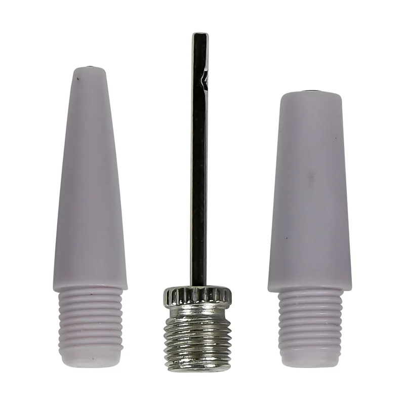 Fußpumpe – Schlauchlänge ca. 40 cm, Druck max. 6 bar / 85 PSI, Gewicht ca. 310 g