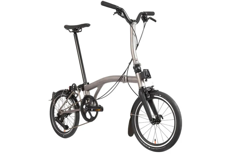 Brompton T Line Folding Bike - 12-Speed