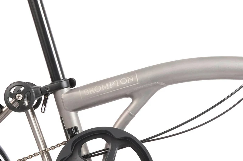 Brompton T Line Folding Bike - 12-Speed