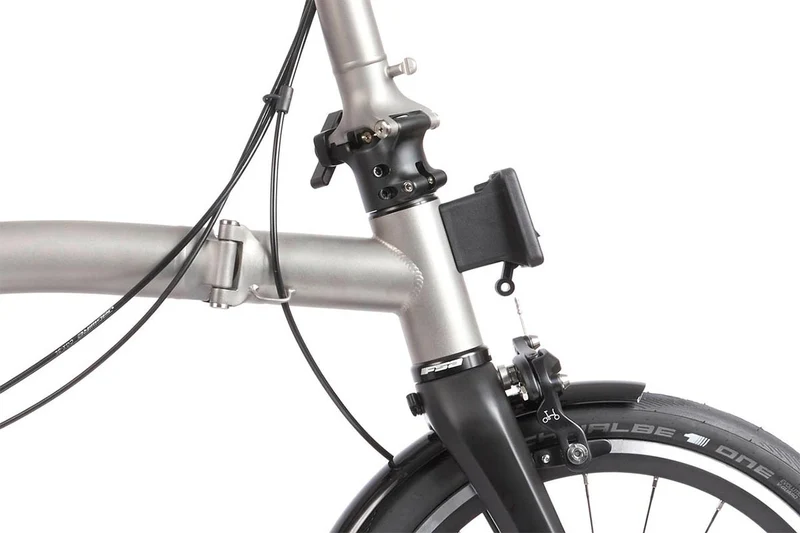 Brompton T Line Folding Bike - 12-Speed