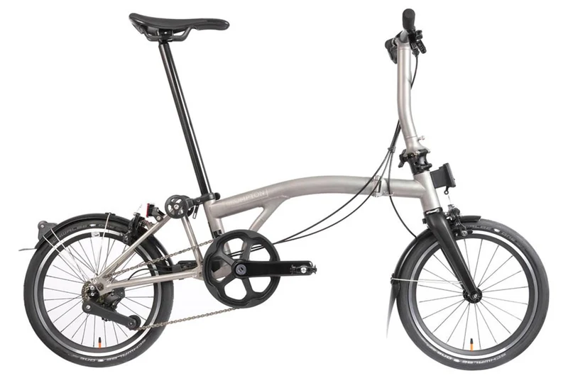 Brompton T Line Folding Bike - 4-Speed