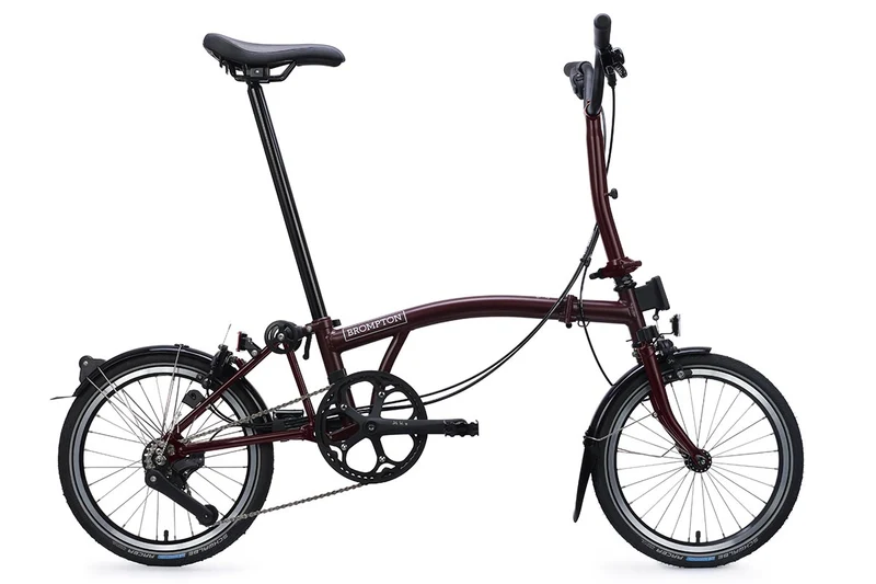 Brompton C Line Folding Bike - 12-Speed
