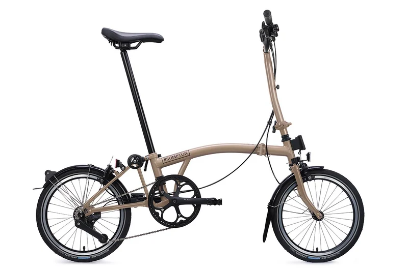 Brompton C Line Folding Bike - 12-Speed
