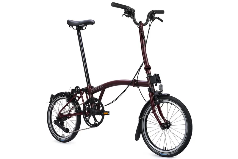 Brompton C Line Folding Bike - 12-Speed