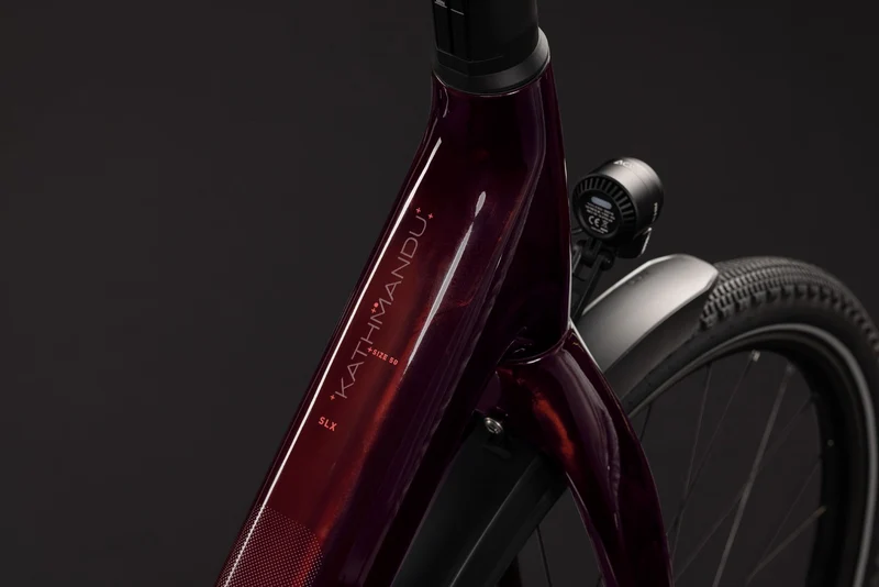 Cube Kathmandu Hybrid C:62 SLX 400X Wh E-Trekkingbike Easy Entry 28" liquidred´n´red