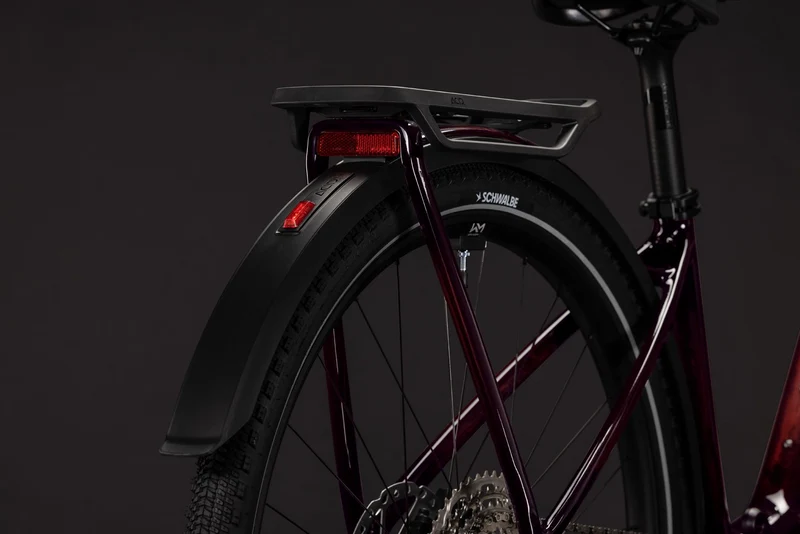 Cube Kathmandu Hybrid C:62 SLX 400X Wh E-Trekkingbike Easy Entry 28" liquidred´n´red