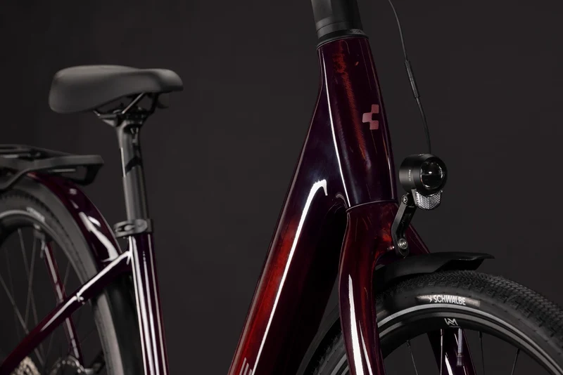 Cube Kathmandu Hybrid C:62 SLX 400X Wh E-Trekkingbike Easy Entry 28" liquidred´n´red
