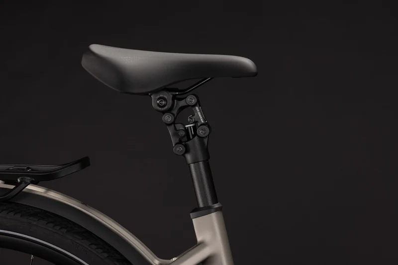 Cube Kathmandu Hybrid SLX 800 Wh E-Trekkingbike Easy Entry 28" flashstone´n´chrome