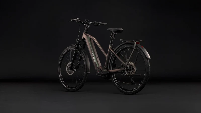 Cube Kathmandu Hybrid EXC 800 Wh E-Trekkingbike Trapeze 28" stellar´n´chrome