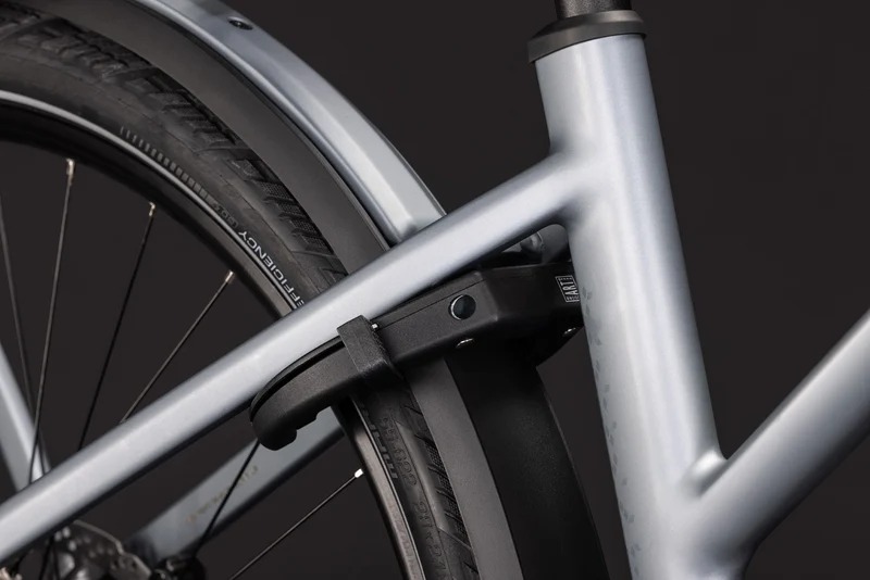 Cube Kathmandu Hybrid EXC 800 Wh E-Trekkingbike Trapeze 28" slategrey´n´chrome