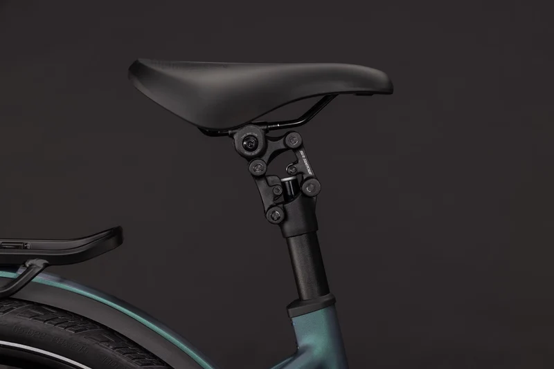 Cube Kathmandu Hybrid Pro 800 Wh E-Trekkingbike Easy Entry 28" smaragdgrey´n´black