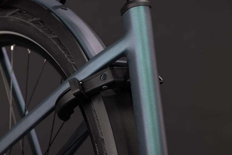 Cube Kathmandu Hybrid Pro 800 Wh E-Trekkingbike Easy Entry 28" smaragdgrey´n´black