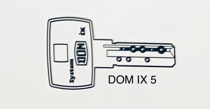 DOM Nachschlüssel alle Systeme