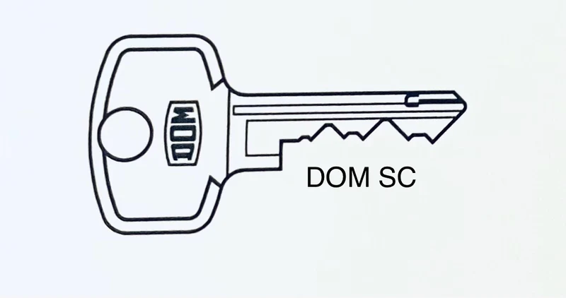 DOM Nachschlüssel alle Systeme