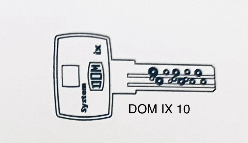 DOM Nachschlüssel alle Systeme