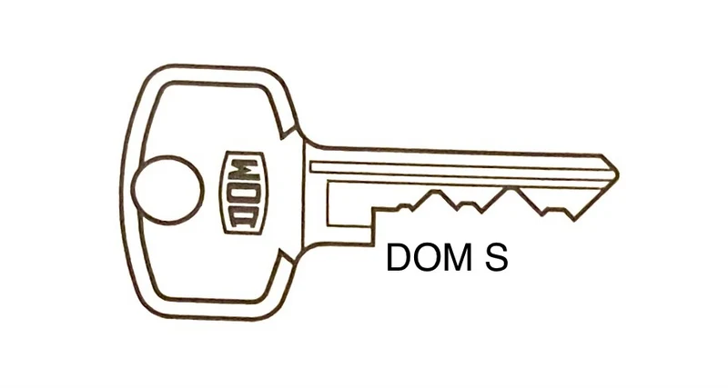 DOM Nachschlüssel alle Systeme