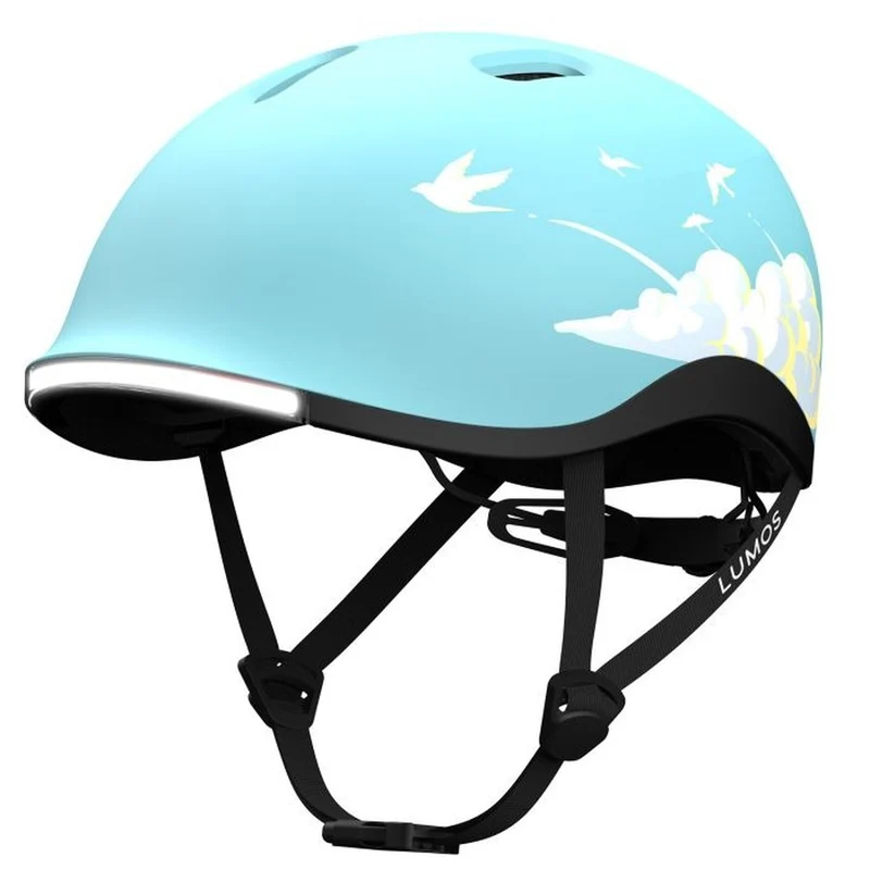 Casque vélo lumineux à clignotants Lumos Nyxel